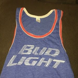 Bud Light Tank